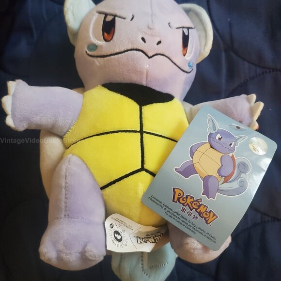 Pokemon Wartortle Plush Soft Stuffed Doll Toys Cute Collectible 23 CM Kids - Picture 10 of 10
